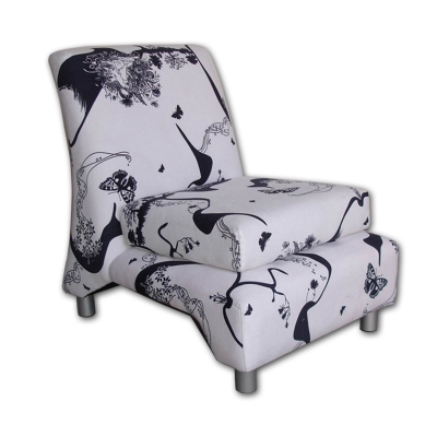 White-flower armchair 2